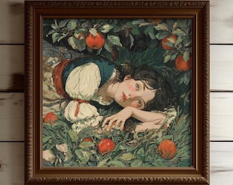Patrón de punto de cruz vintage: Amor (Descargar PDF, compatible con Pattern Keeper)