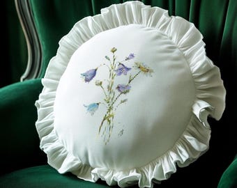Wildblumen Kreuzstich-Muster: Vintage Blumenmuster (PDF-Download, Pattern Finder kompatibel)