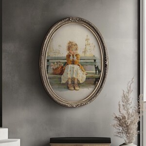Vintage Cross Stitch Pattern: "Alone in the city" Embroidery (PDF Download, Pattern Keeper Compatible) image 6