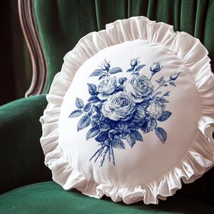 Victorian Rose Bouquet / Cross stitch vintage / 2 pdf: for printing + Pattern Keeper + Gift/ Instant Download/ Instant Download