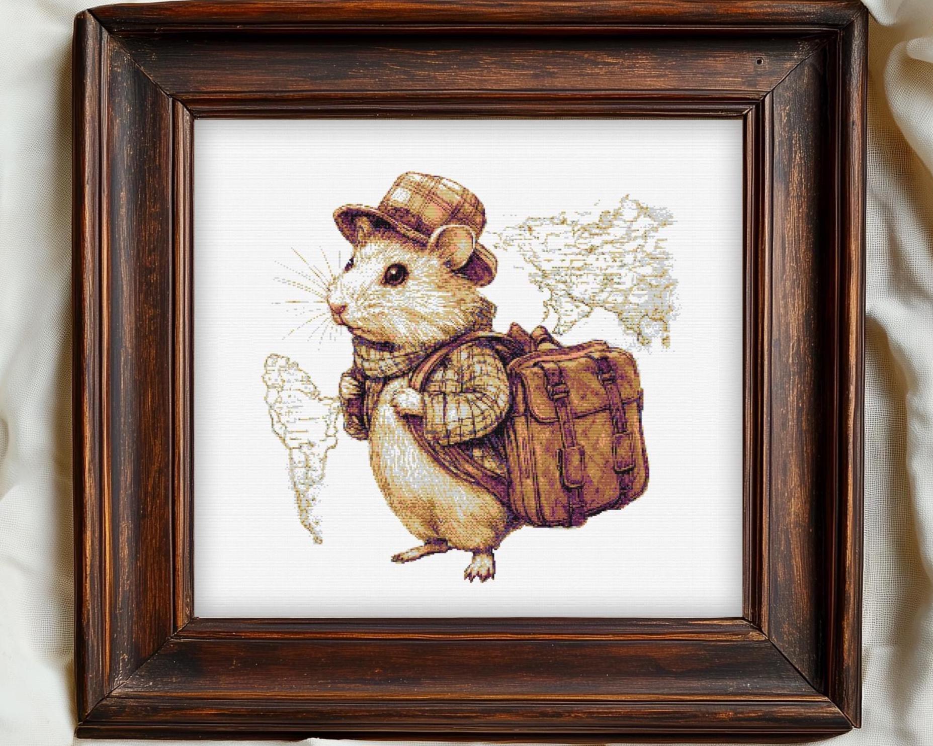Vintage hamster - Etsy 日本