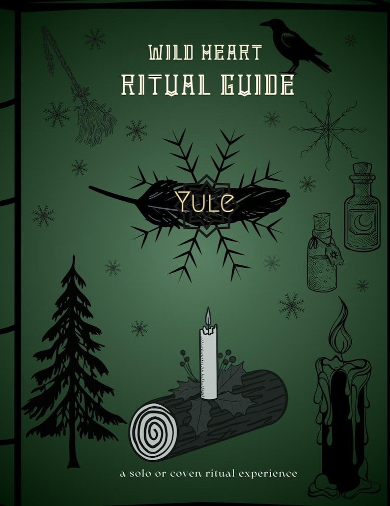 Yule Ritual Guide | Winter Solstice Spells, Recipes, and Magic ...