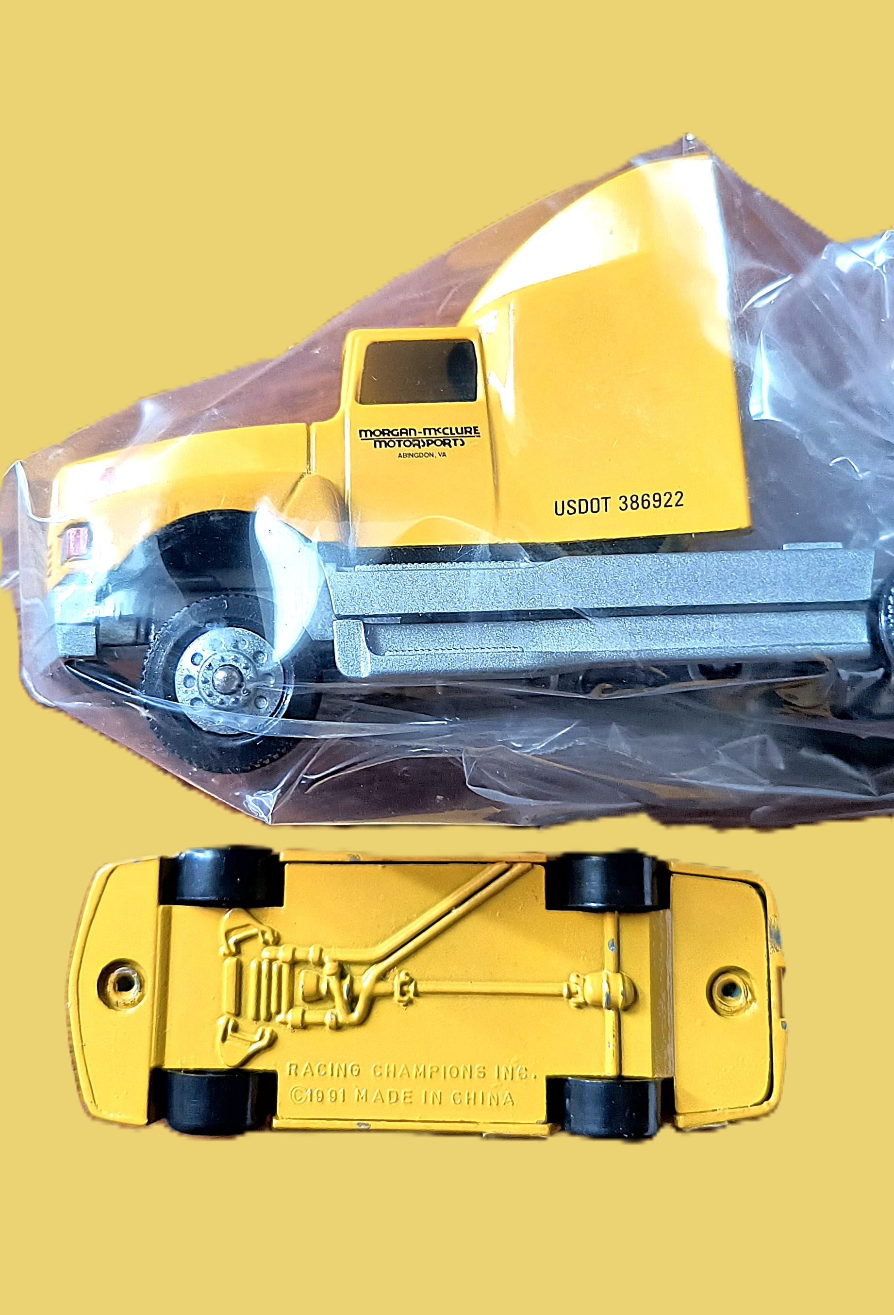 Winross 1990's Nascar Kodak Racing Hauler Diecast Model 1/64 ...