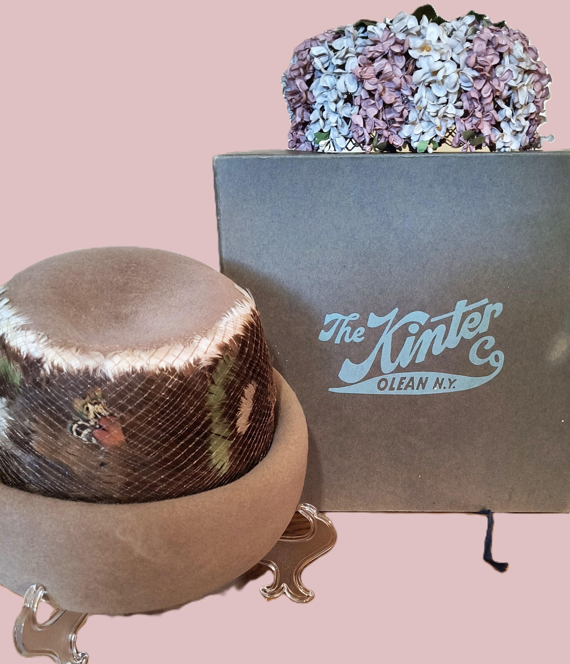 Four (4) Ladies Union Made Vintage Hats (1940-1950) - Etsy display picture 1
