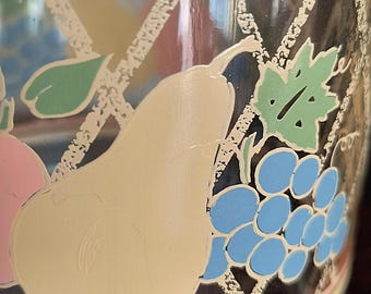 Libbey of Canada Glass Orange Juice Carafe