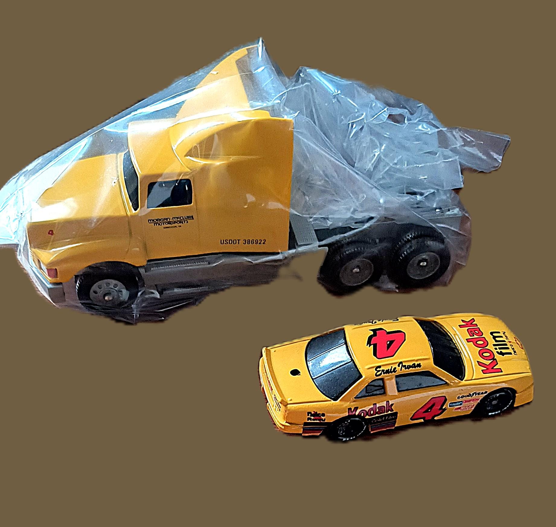 Winross 1990's Nascar Kodak Racing Hauler Diecast Model 1/64 ...