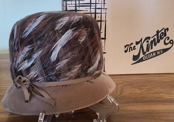 Four (4) Ladies Union Made Vintage Hats (1940-1950) - Etsy display picture 1