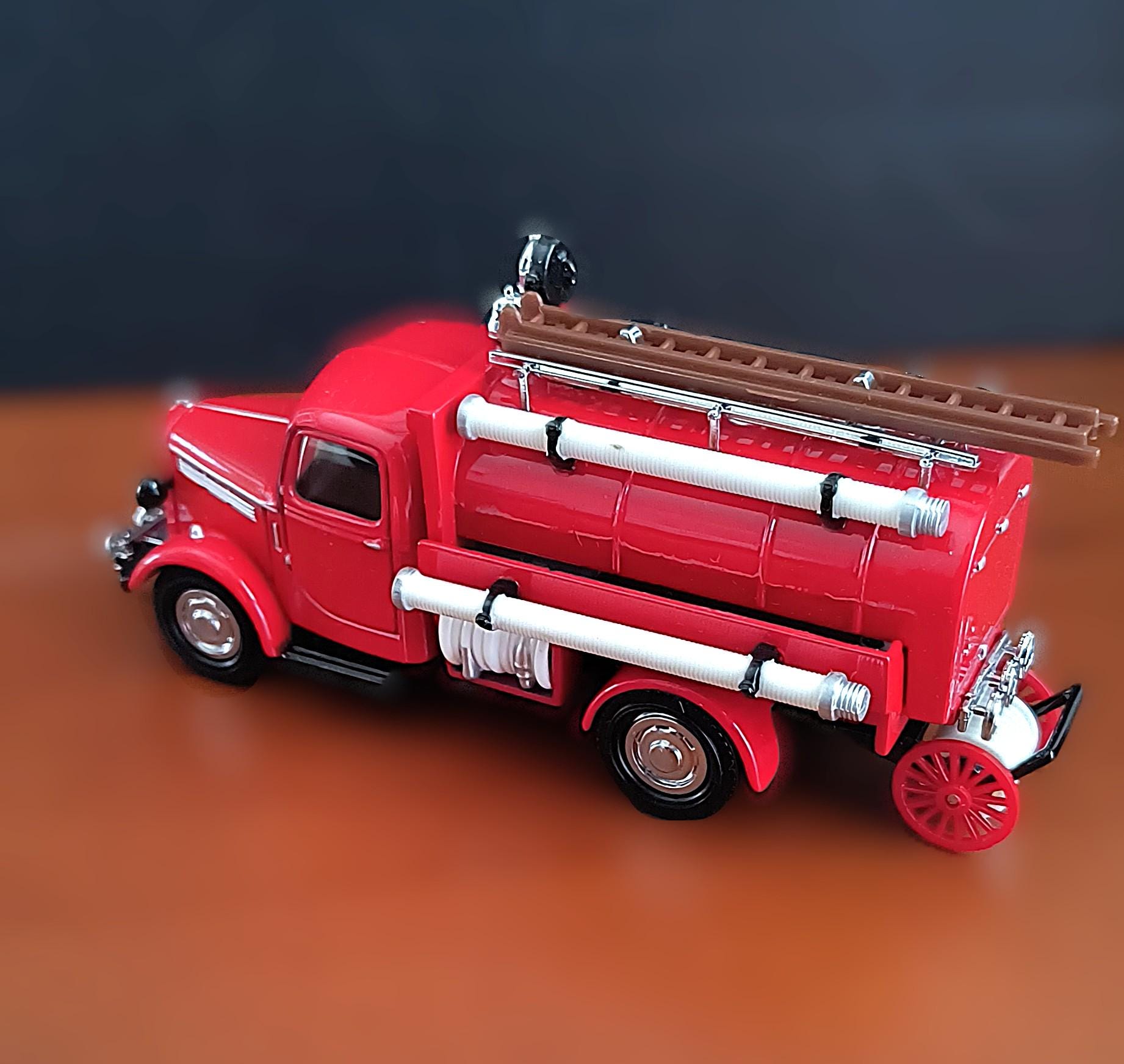 Vintage Matchbox Fire Engine - Etsy