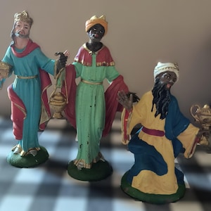Vintage Fontanini Nativity 12 Pieces - Italy