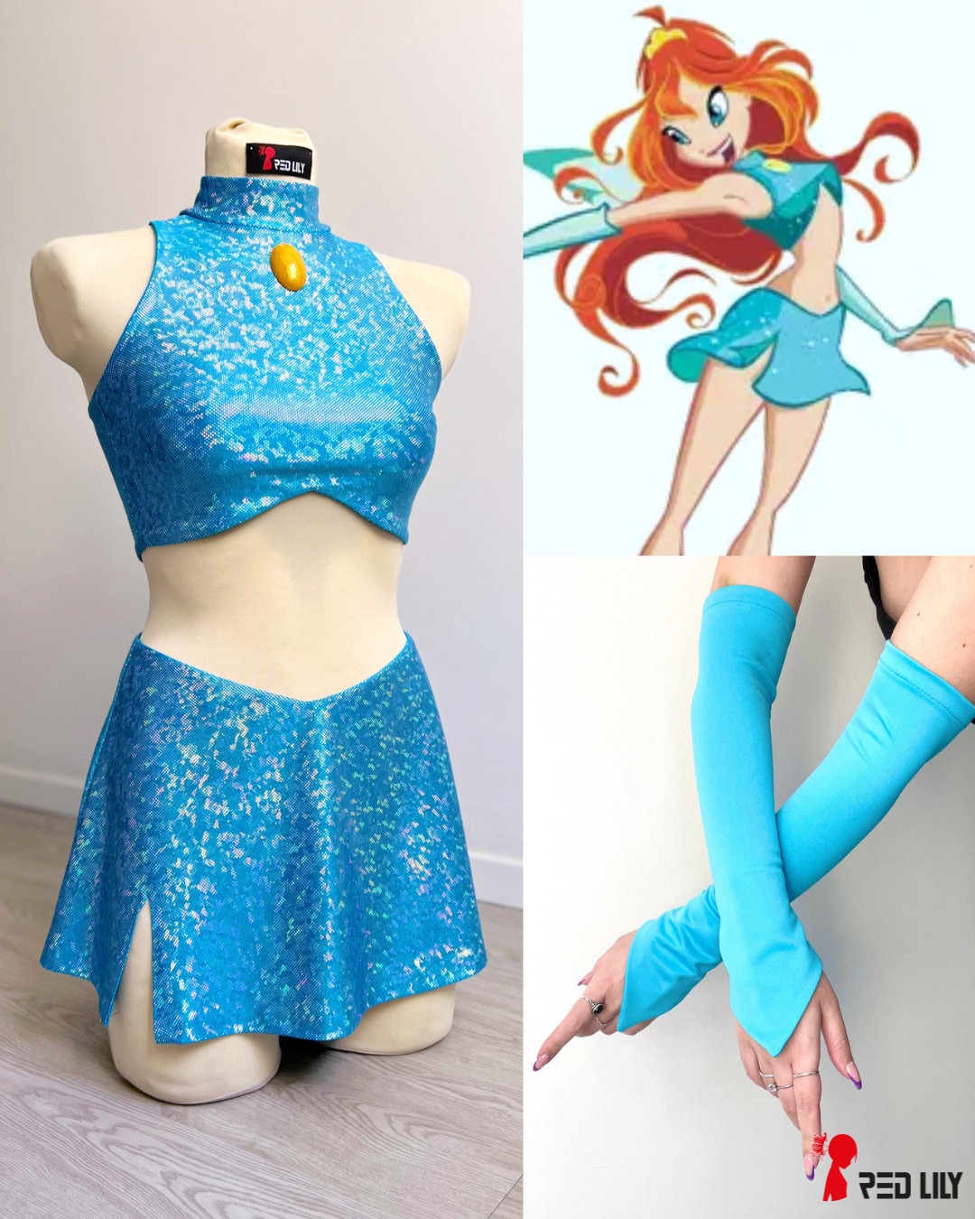 Bloom | Winx Club | Cosplay Costume - Etsy