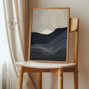 Wabi Sabi Wall Art For Japandi Home Decor Art Nordic Aesthetics Wall Art Neutral Modern Art For Scandinavian Decor Poster Japandi Wall Art