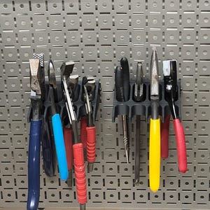 Pliers Rack - Omniwall / Wall Control / Pegboard