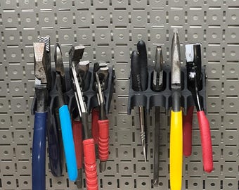Pliers Rack - Omniwall / Wall Control / Pegboard