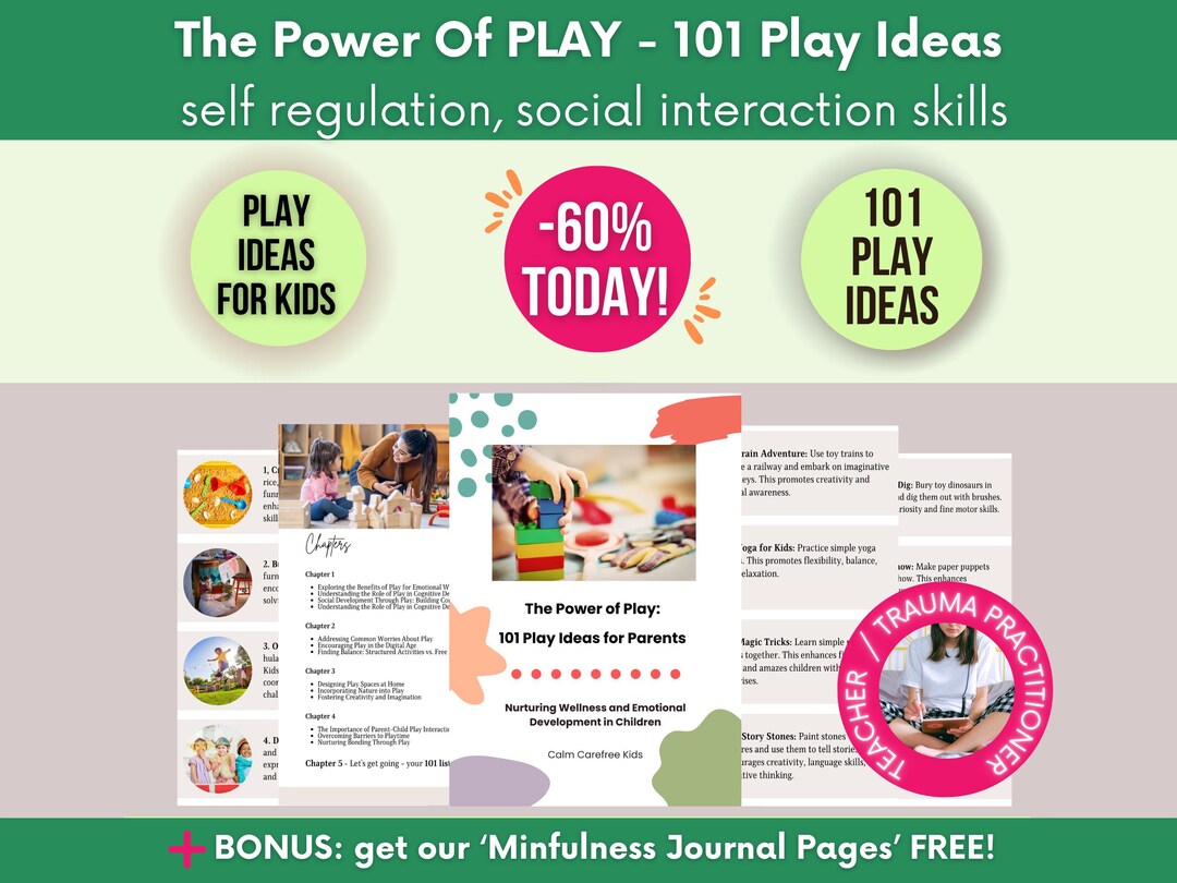 The Power of Play 101 Play Ideas for Parents and Children, Resilience ...