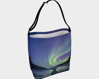 Aurora and Inukshuk - Day Tote