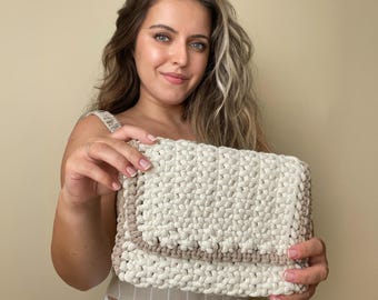 Torebka makrama, Torebka makrama, Torebka makrama na ramię, Torebka makrama, Torebka na ramię makrama, Torebka kopertówka makrama, Luksusowa torba makrama