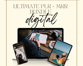 Ultimate PLR + MRR bundle