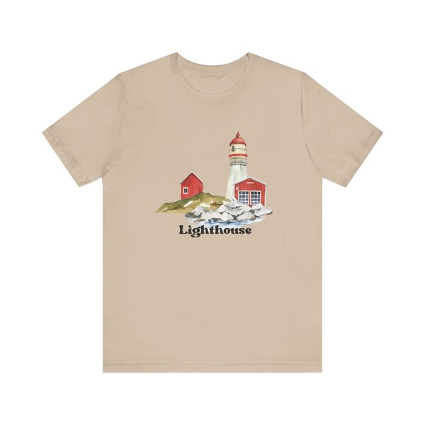 Lighthouse T-Shirt Vacation Shirt, Travel Shirt, Matching Shirt, Adventure Shirt, Travel Gift, Beach Shirt, Summer Getaway