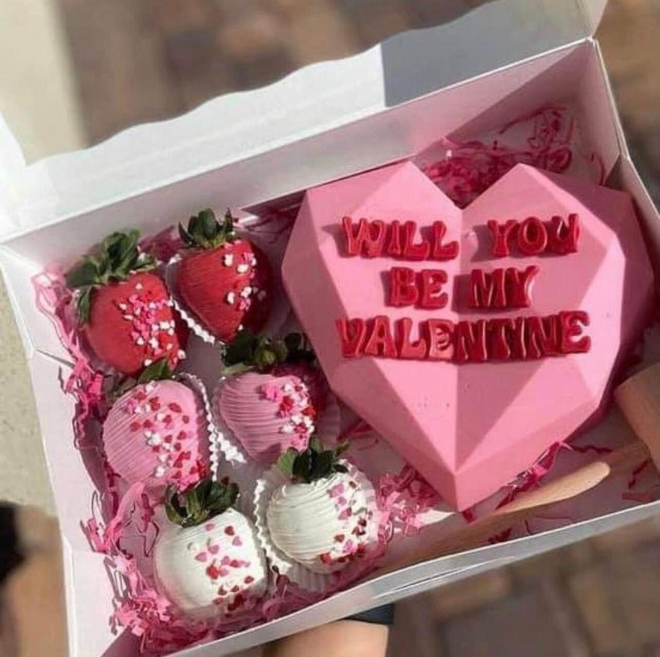 Breakable Heart Box Etsy