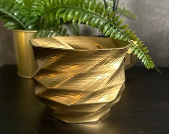 Gold Planter Pot