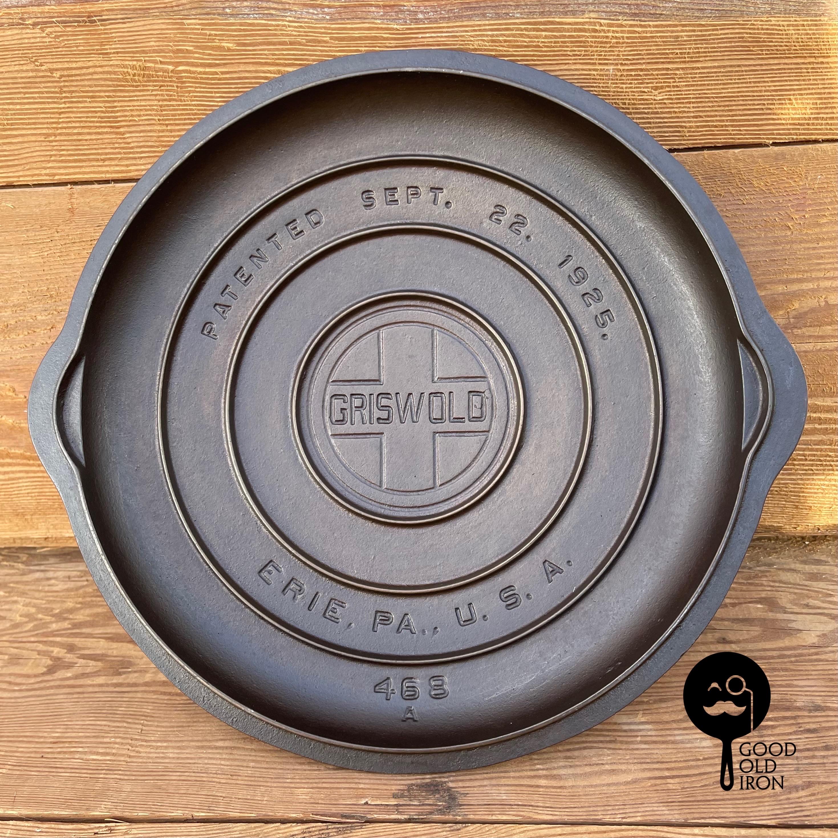 Griswold Dutch Oven No 8 - Etsy Griswold Dutch Oven No 8 - Etsy
