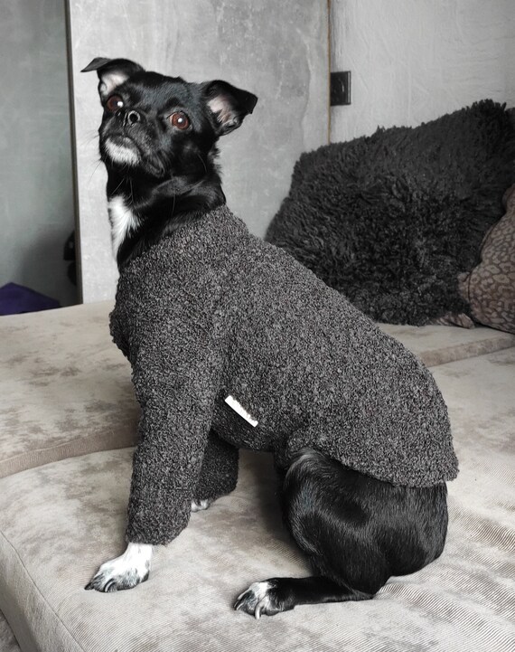 Gepolsterte Winterjacke Für Kleine Hunde - Warmer Fleecemantel, Verstellbar, Größe XXL, Für Hunde 1,4–9 Kg