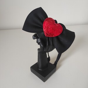 Pet bow tie black , pet accessory, wedding pet bow tie, pet bow tie for holiday, gift for pet, pet bow tie for ceremony, holiday pet bow tie