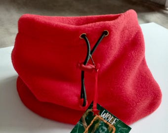 Tour de cou en polaire pour chien, écharpe en polaire pour chien, cadeau chien personnalisé, accessoire pour chien, tour de cou pour chien personnalisé, écharpe pour chien personnalisée, écharpe chaude pour animal de compagnie, écharpe d'hiver pour chien