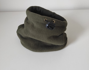 Tour de cou en polaire pour chien, écharpe en polaire pour chien, cadeau chien personnalisé, accessoire pour chien, tour de cou pour chien personnalisé, écharpe pour chien personnalisée, écharpe chaude pour animal de compagnie, écharpe d'hiver pour chien