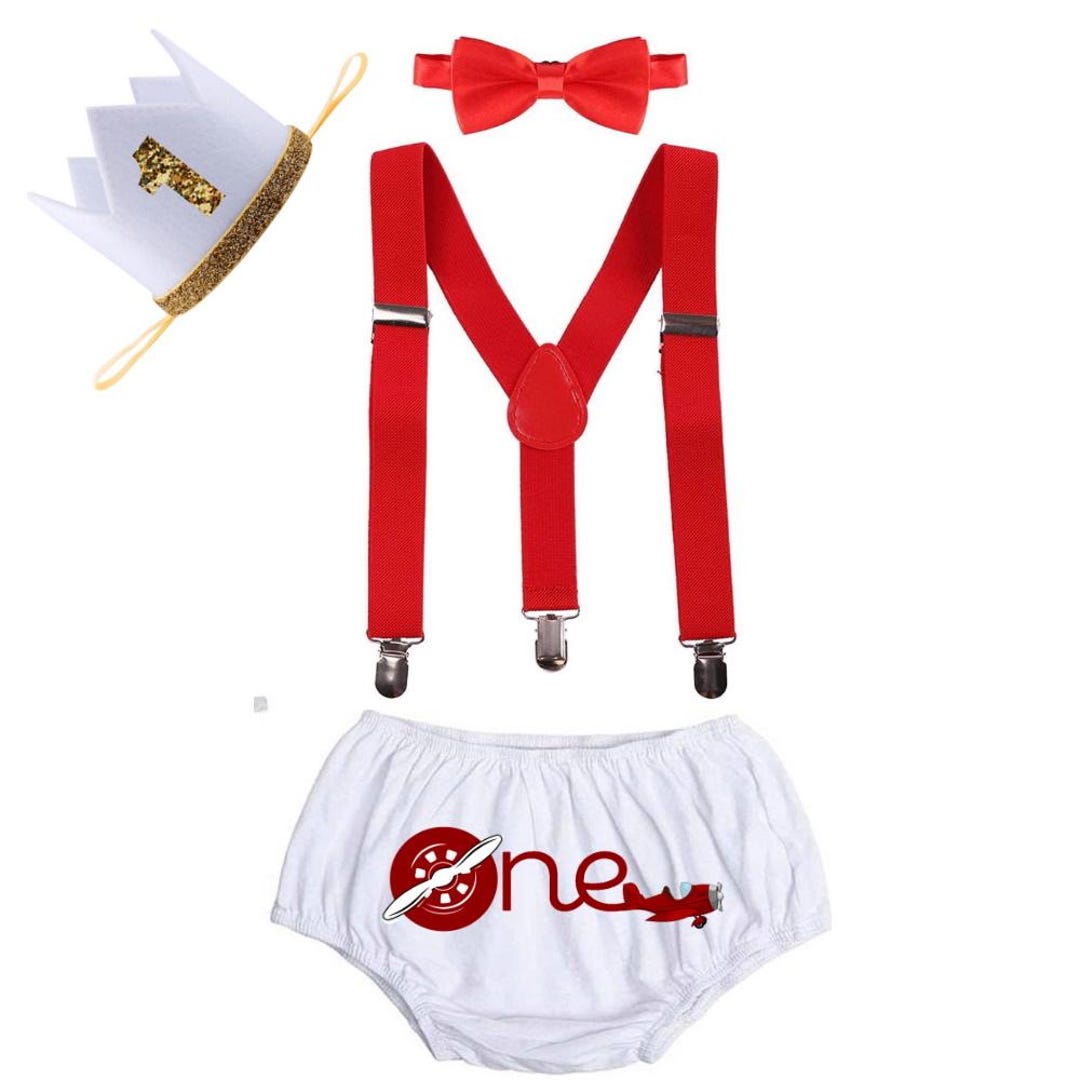 Boys First Birthday Costume  - Planes main image 1
