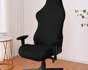Anti-sweat office/gaming chair waterproof spandex cover