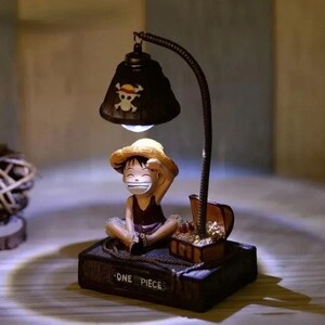 One-piece-Luffy night stand/desktop night light decoration