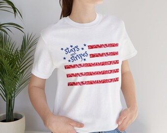 星条旗Tシャツ