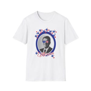 Merica Ronald Reagan Patriotic T-Shirt