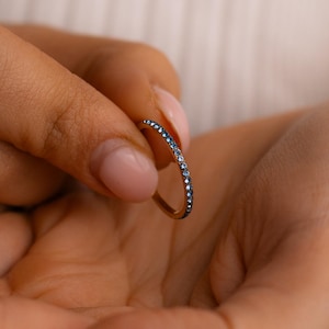 Bague Réglable Saphir Blanc Argent Massif 925 - 15x15x8 Mm, ~10 Carats, Zircons