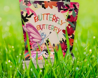 Butterfly Butterfly Kids Board Book