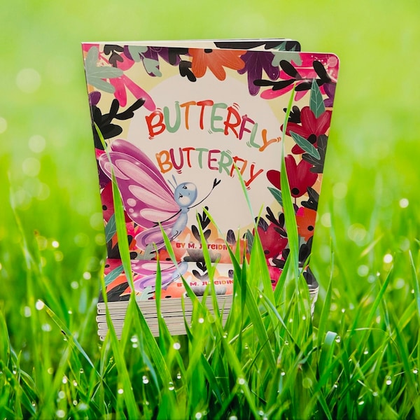Butterfly Butterfly Kids Board Book