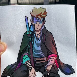 Anime Sticker Boruto Boruto: Naruto Next Generations Decal