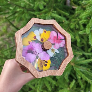 Kaleidoscope made in USA / Montessori toys / Waldorf toys / Wooden toy / Educational toys / Birthday gifts for kids / Outdoor games