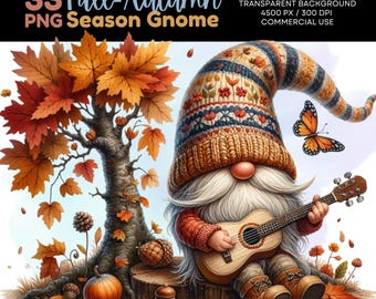 fall-fall gnome clipart, autumnclipart gnome, autumn gnome artful png, artful fall bundle gnomee png, 36 fall-fall gnome PNG Bundle, gnomee