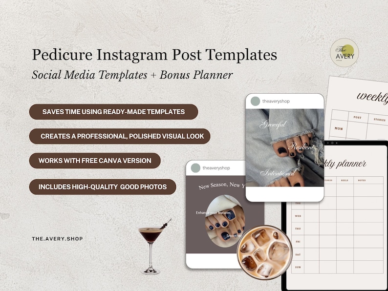 Pedicure Instagram Posts, Nail Salon Canva Templates, Foot Care Social Media, Beauty Salon Templates, Spa Pedicure Content, Nail Tech Posts image 2