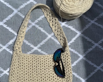 Mesh Crochet Bag