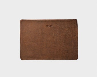 The Laptop Slip 13/14" Leather - Colour Mountain