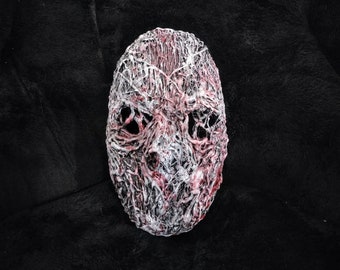 The Strung Mask Paper Mache Mask Halloween Mask