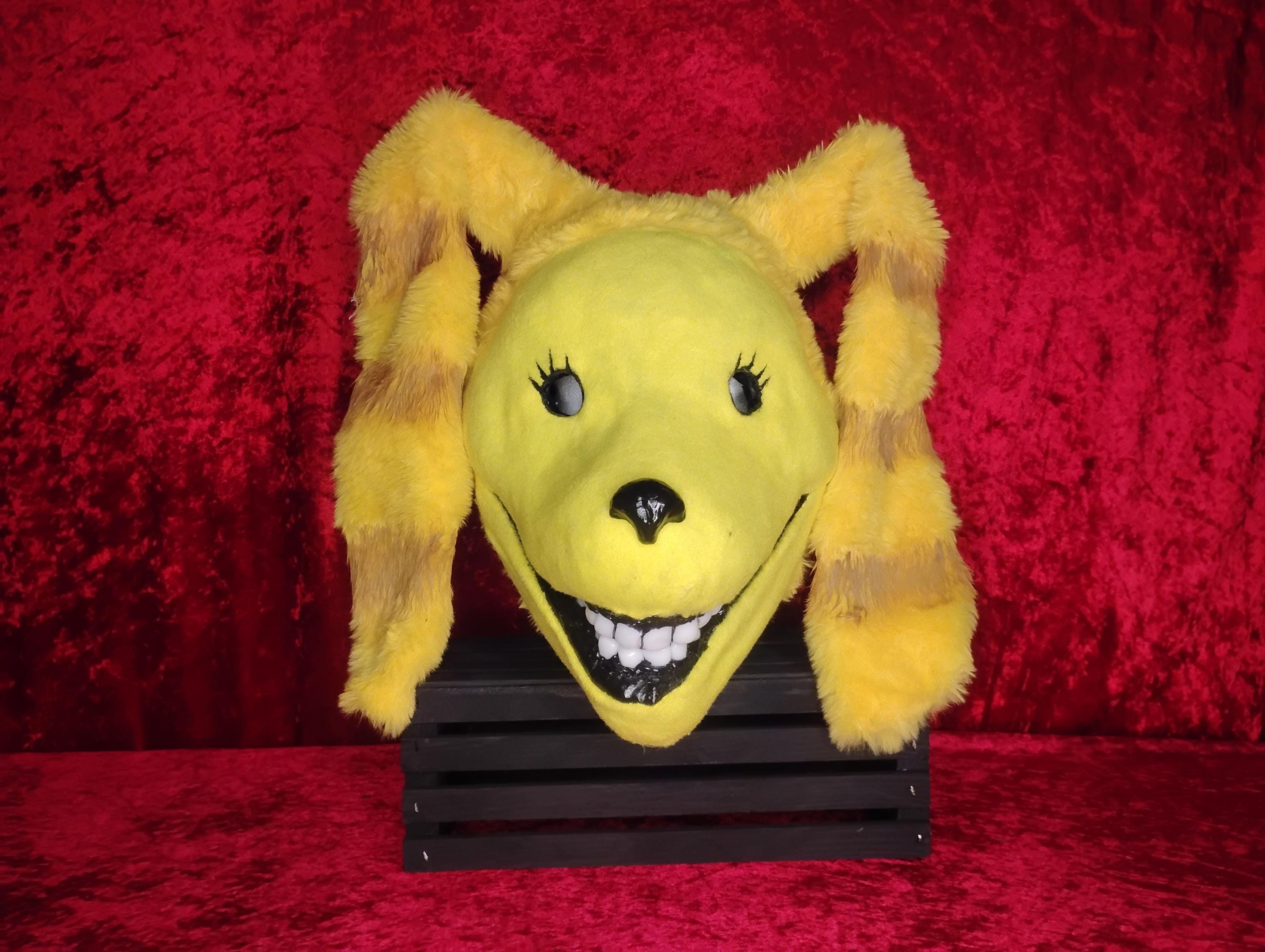 ハロウィン ラビット The Harvest Hare Mask - Etsy