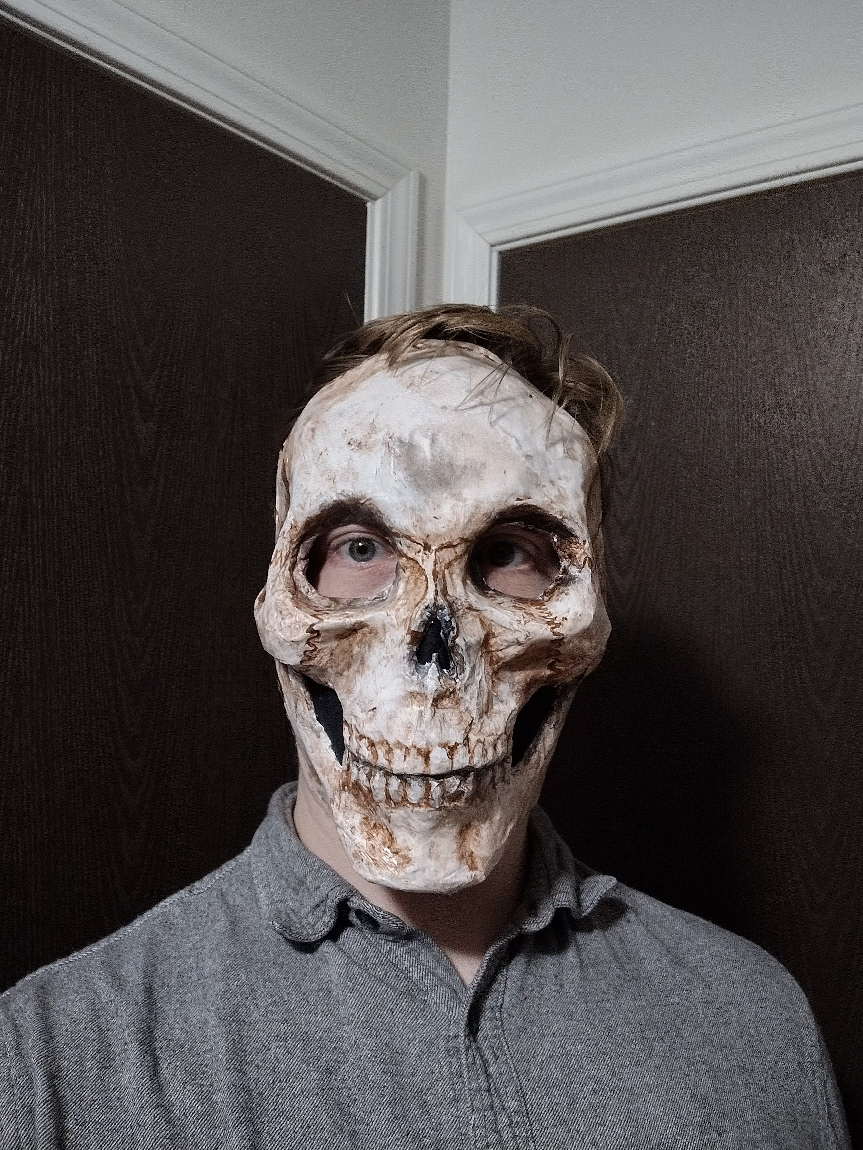 macmahon knitting mills Skull Face スカル macmahon knitting mills Skull Face スカル