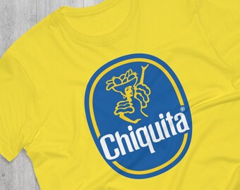 Chiquita Banana Vintage T Shirt Tropisches Flair mit Stil Perfekt für Sommer und Freizeit Retro Geschenk Shirt Funny Vintage tshirt vegan