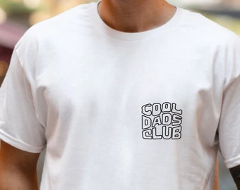 Father's Day Cool Dads Club Papa tShirt Father's Day Papa shirt Gift Birthday Gift for Dad Father's Day Gift Papa Shirt Dad Shirt