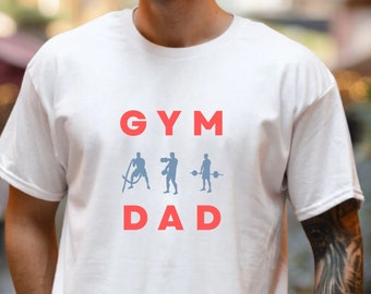 Papa TShirt  Vatertag Papa shirt Geschenk  Geburtstags Geschenk  für Papa Vatertagsgeschenk Gym Papa  Shirt Dad Shirt