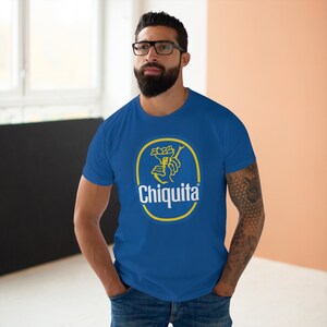 Chiquita Banana Vintage T Shirt Tropisches Flair mit Stil Perfekt für Sommer und Freizeit Retro Geschenk Shirt Funny Vintage tshirt vegan Bild 6